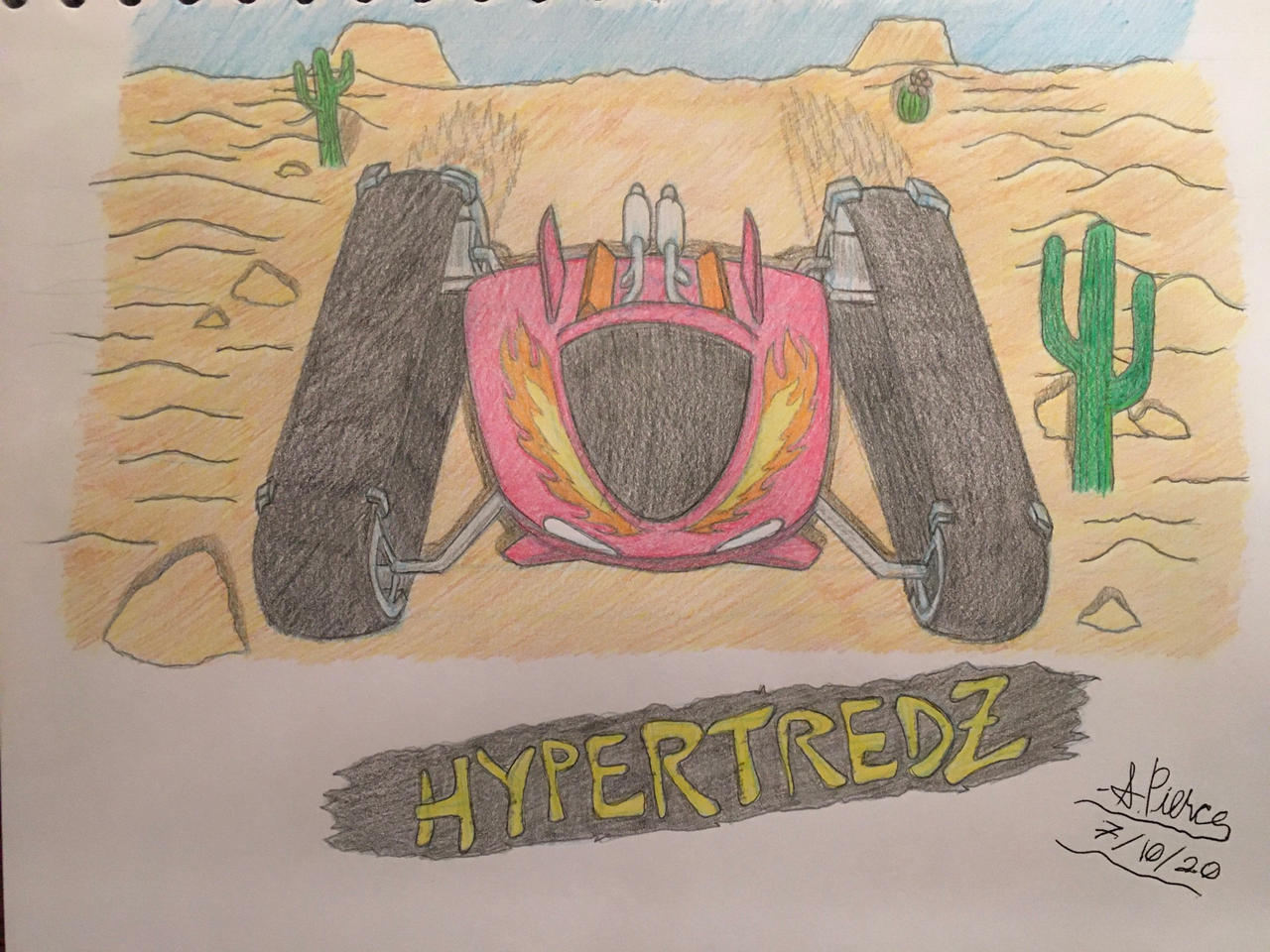 Auto Alphabet Challenge 8: Hypertredz